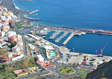 Velryba v blízkosti pláže Santa Cruz de La Palma.