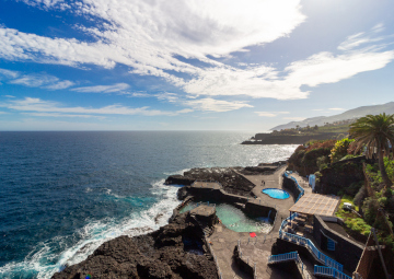 Bazénky Charco Azul